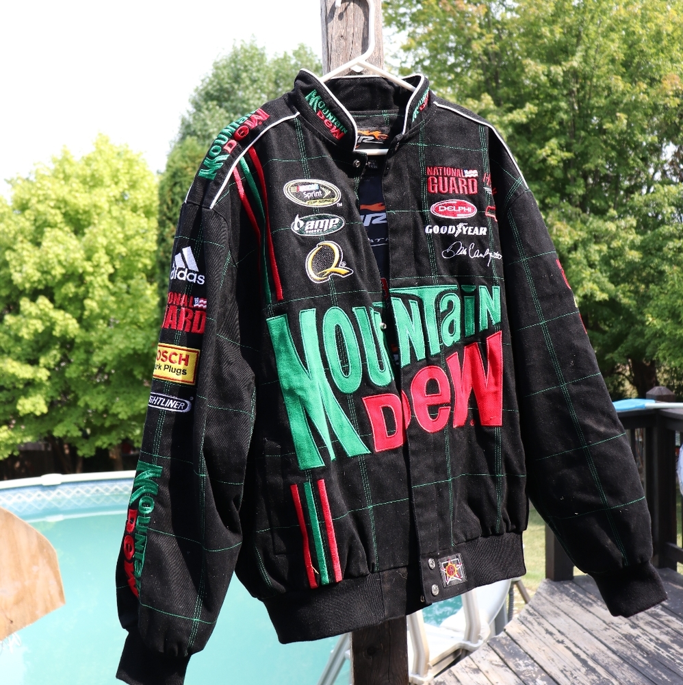 Racing Jacket - Black and Red